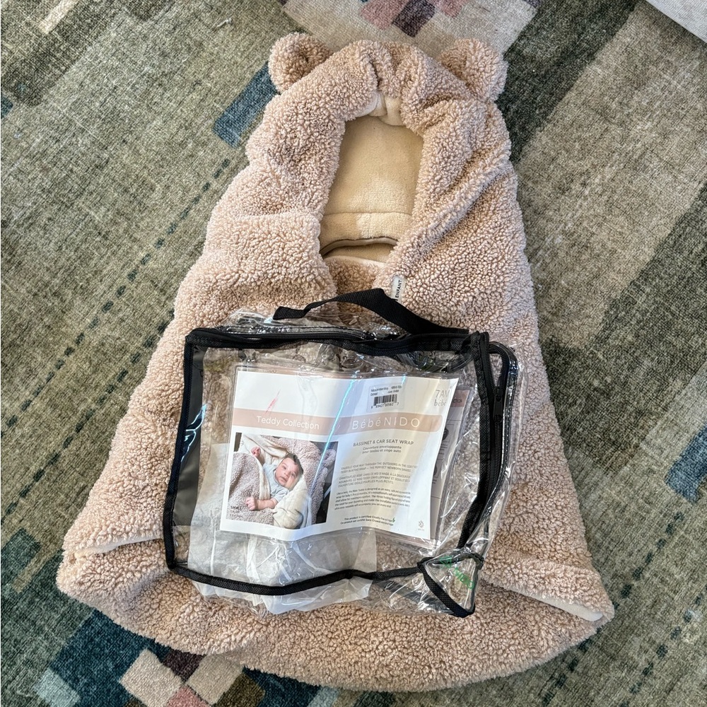 7AM Enfant Nido Teddy Wrap